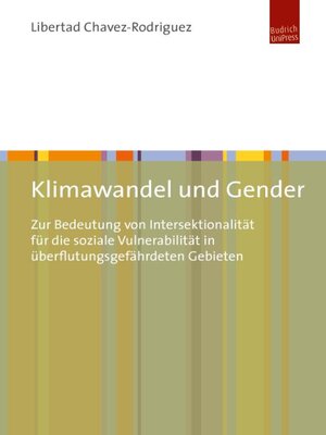 cover image of Klimawandel und Gender